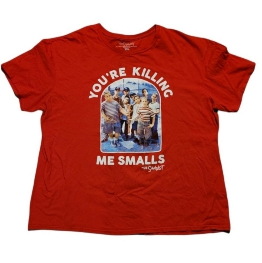 The Sandlot Group Shot Graphic Tee Sz 2XL